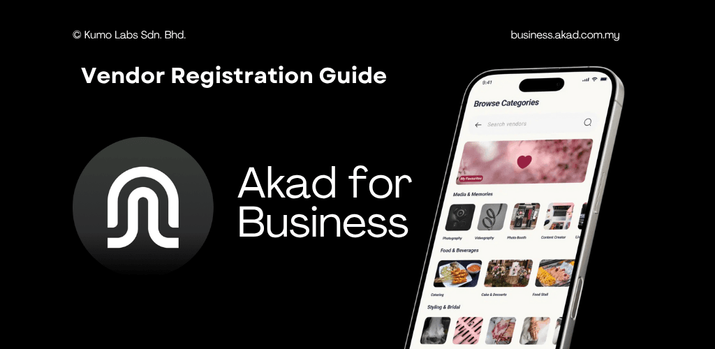 How to Register Your Vendor Profile on Akad for Business